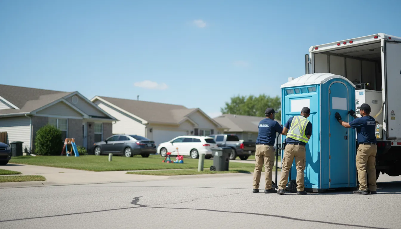 Standard Porta Potty Rentals in Lockesburg, AR near me